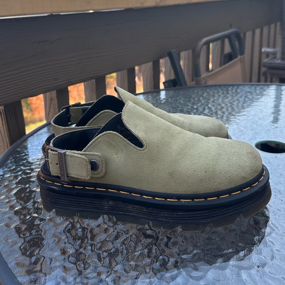 Dr Martens Zebzag mule slip ons - Picture 1 of 4